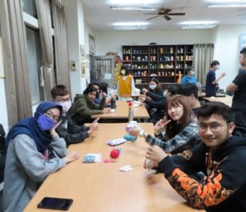 2020 愛縫金門：鄉村飾品與針線技藝講座