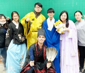 戲說華語：國際生古裝短劇