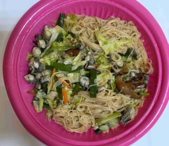 海蚵麵線 hǎi kē miàn xiàn