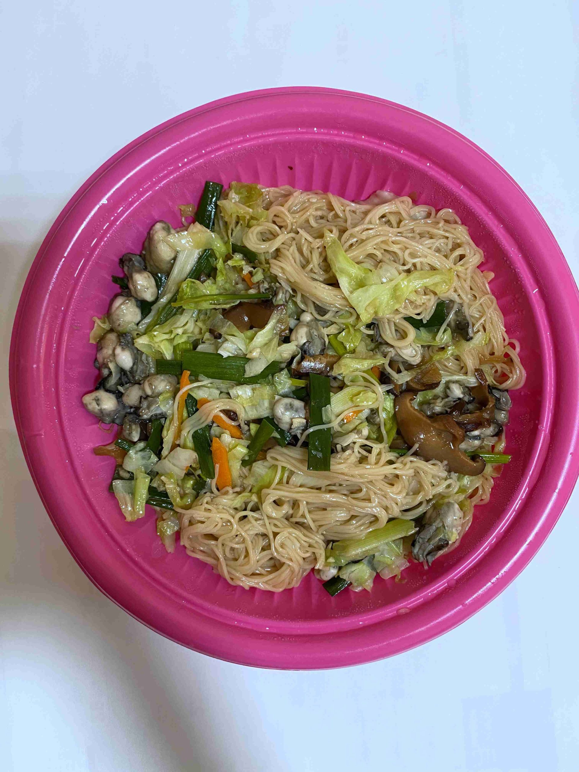 海蚵麵線 hǎi kē miàn xiàn