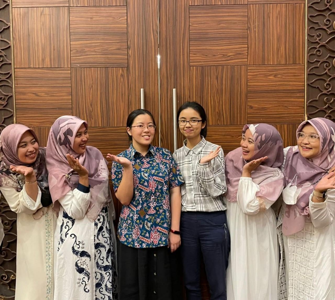 印尼Politeknik Pariwisata Prima大學實習