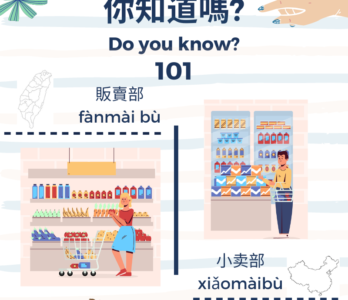 101 你知道嗎？